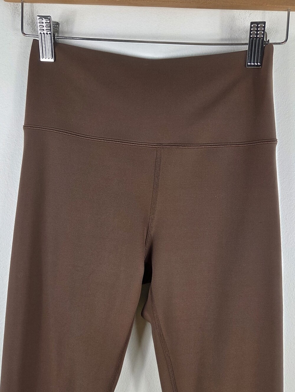 Vuori All the Feels High Waist Leggings Brown - Picture 3 of 12